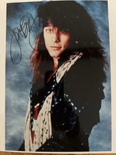 Jon Bon Jovi Signed