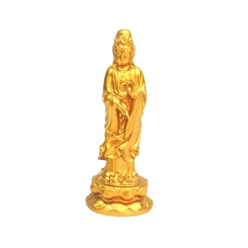 Guanyin statue solid - statue,