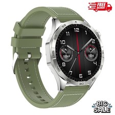New! WATCH GT 4 46 mm Smart Watch Fitness Tracker Green Made in china