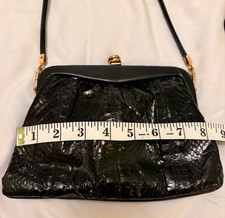 Jane Shilton Genuine Snakeskin