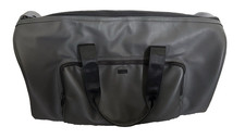 River Island Grey Large Weekend Travel Gym Holdall Overnight Bag