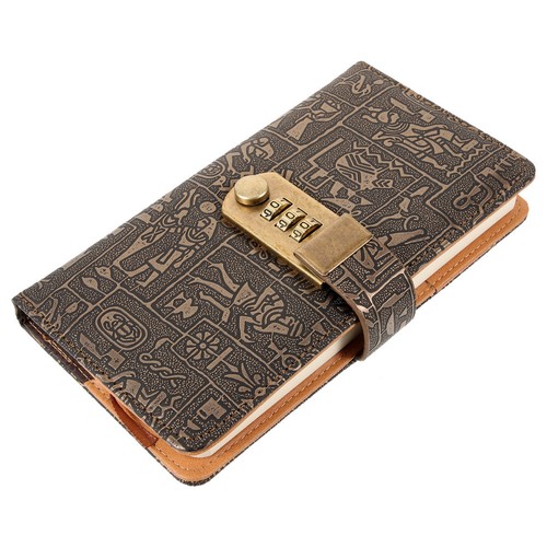 Journal notebook with lock - journal,