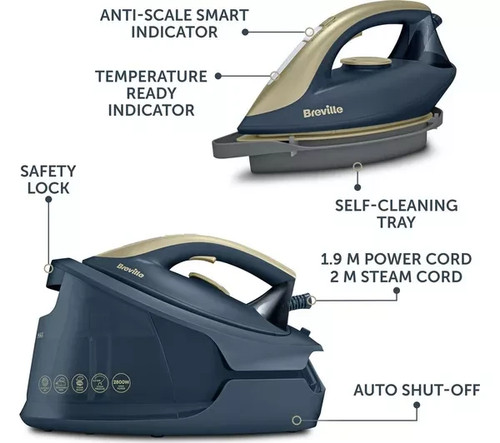 Breville diamondxpress steam - breville,