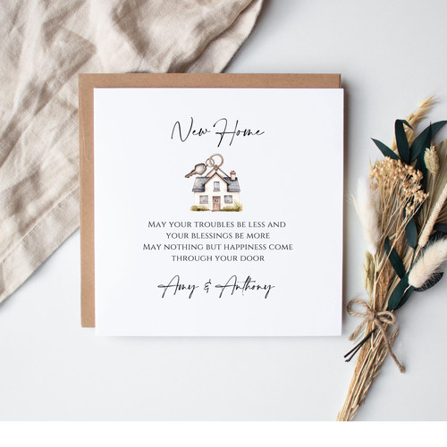 Personalised irish blessing - personalised,