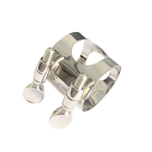 Clarinet ligature nickel - bb,