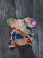 Piggin Pig Plush 5” Soft Toy Teddy Collectable Party Streamers With Tags
