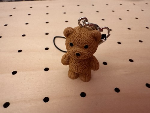 Brown teddy bear - brown,