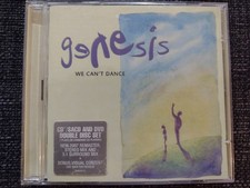 Genesis We Can't Dance SACD Hybrid + DVD
