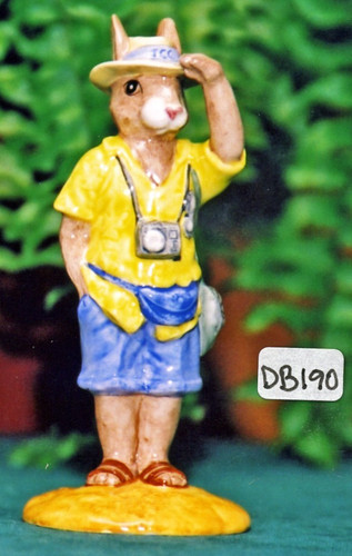 Royal doulton tourist - doulton,