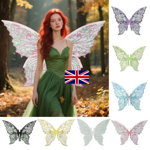Fairy butterfly wings - pc,