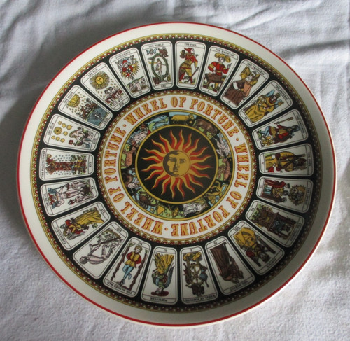 Wedgwood wheel of fortune - wedgwood,