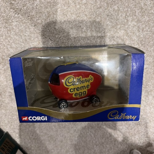 Corgi 57501 cadburys creme egg - cadburys,