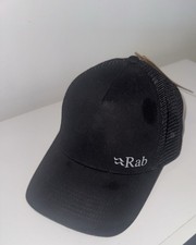 Rab Truckers Cap Black New