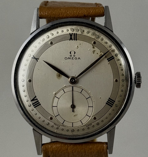 Vintage omega 30t2 - swiss, watch