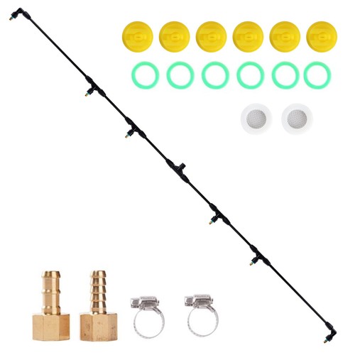 6nozzle polyethylene boom - 6nozzle,