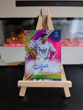 Luis Figo Topps Finest Auto