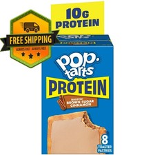 Pop-Tarts Protein Boost Brown