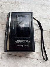 Vintage Mini Cassette Recorder