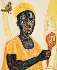Beauford Delaney Portrait Jazz
