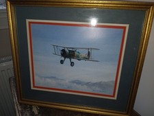 Framed Picture of Gloster