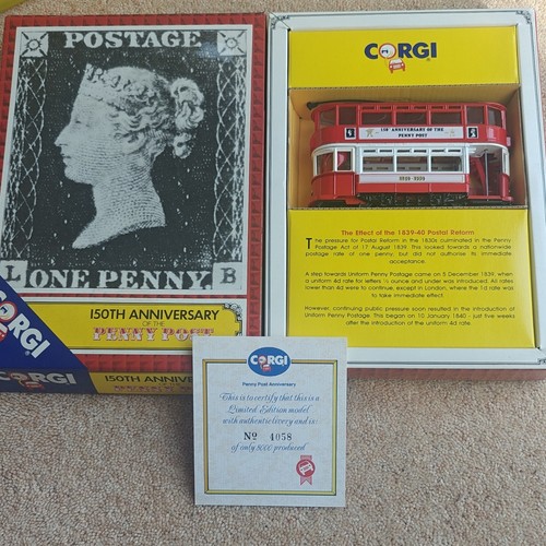 Corgi 150th anniversary penny - 150th,