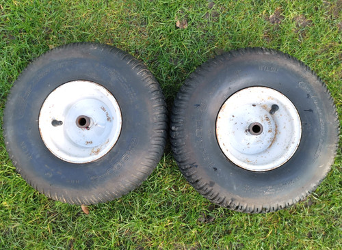 Mtd bolens front wheels pair - mtd,