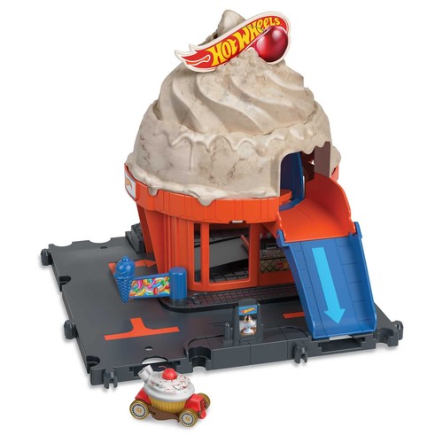 Hot wheels city - wheels, downtown