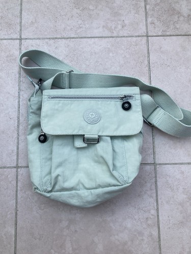 Kipling pale mint cross body - pale,