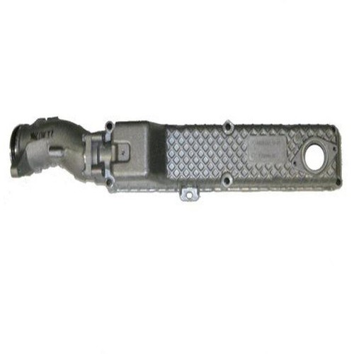 Right charge air line - right,