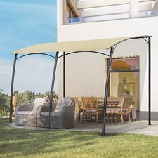 13x10ft Outdoor Patio Wall