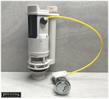 Macdee Kayla Flush Valve for 1.5" & 2" Hole Dual Flush Syphon & Push Button