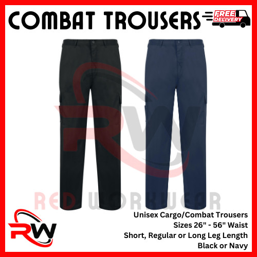 Unisex cargo work - cargo, polycotton