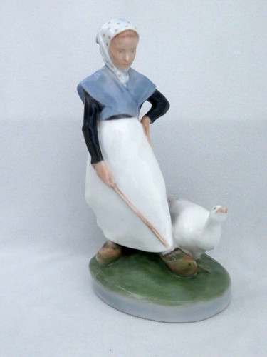 Royal copenhagen girl with - royal,