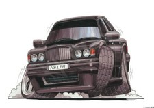 BENTLEY TYPE R TURBO BLACK
