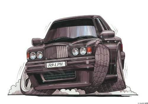 Bentley type turbo black - bentley,