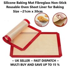 Silicone Baking Mat Fibreglass