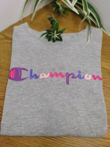 Women champion gray shirt - women's,