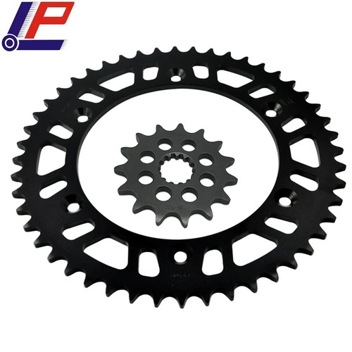 15t 52t front - 15t, rear