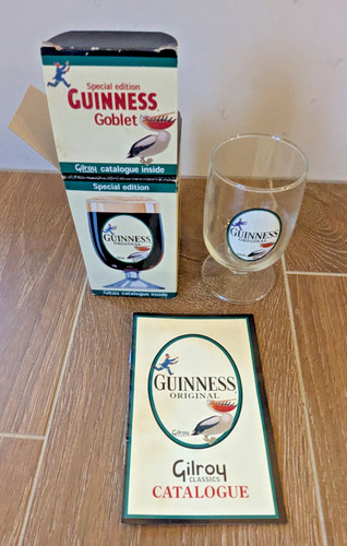 Special edition guiness goblet - edition,
