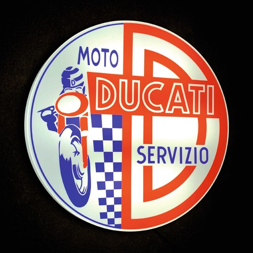 Ducati motorcycle servizio led - ducati,