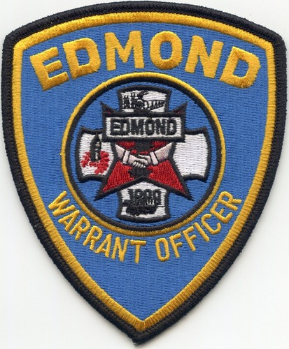 Edmond oklahoma warrant - oklahoma,