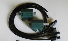 Suzuki GSX1100 EX ET Dyna Performance Ignition Coils DC1-1, Taylor Leads. Black