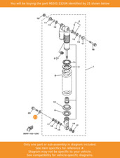 YAMAHA Washer, Plate