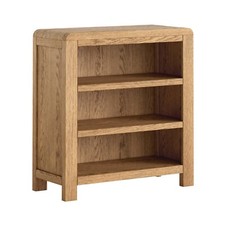 Oakmoor Low Bookcase –
