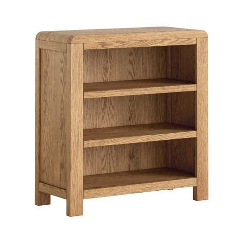 Oakmoor low bookcase - oakmoor,