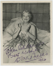 Gracie Fields British Actress