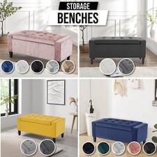 Large ottoman storage box - ottoman,