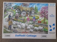 Hop 1000 Piece Jigsaw Daffodil