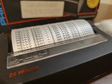 Sinclair ZX Printer For ZX81, And ZX Spectrum - Brand New Belt, Serviced, Tested
