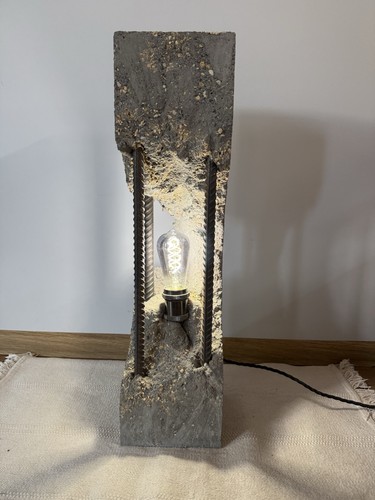 Concrete lamp perfect - perfect, for